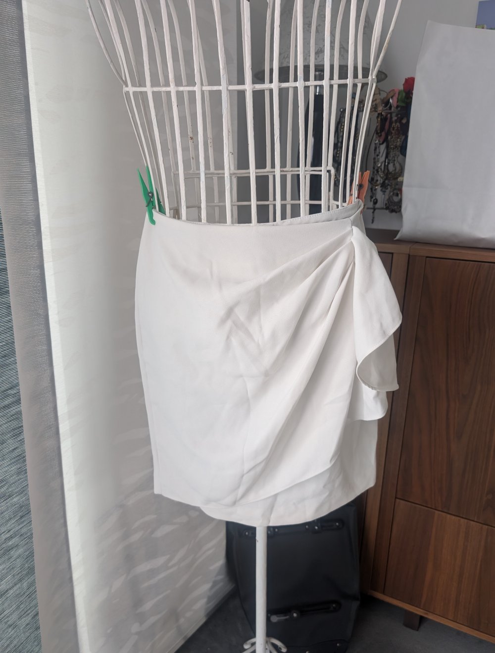 heller Minirock Zara Basic L