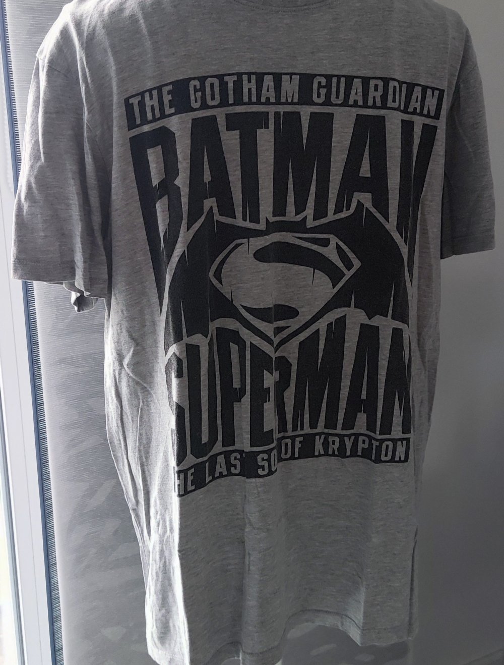 Herrenshirt Batman & Superman XL