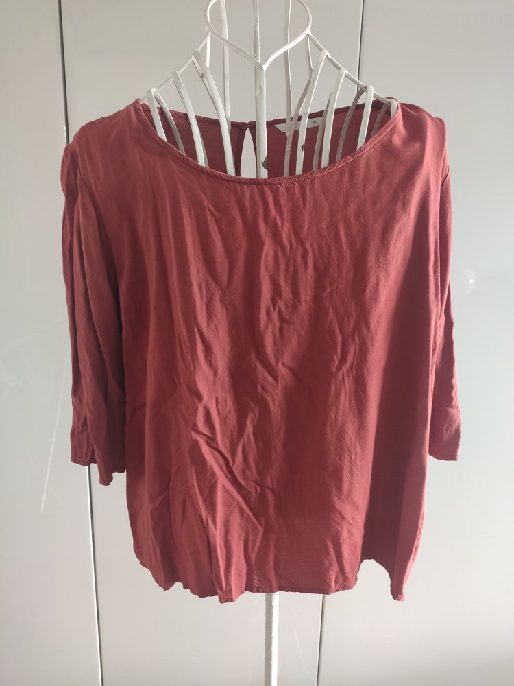 Only Blusenshirt Viskose 42