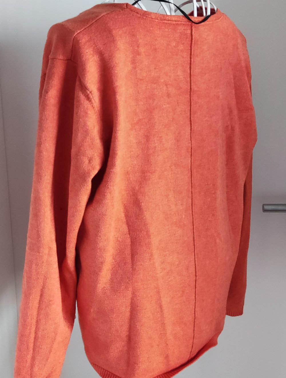 oranger Pullover von Freequent Large
