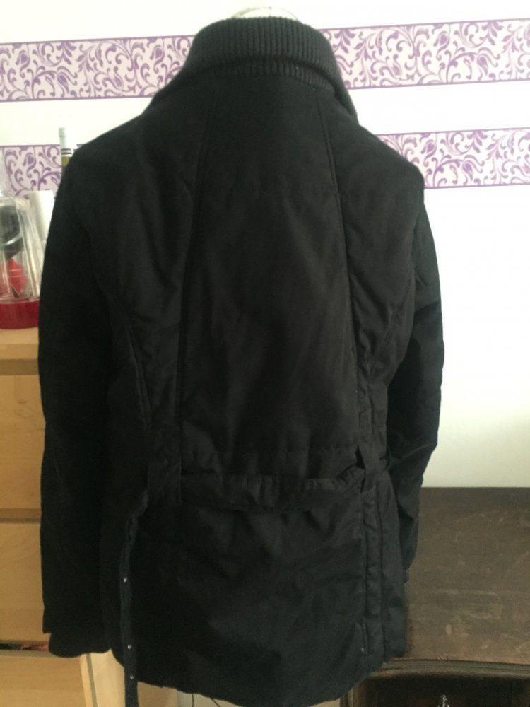 Schwarze Jacke von Miss H. 