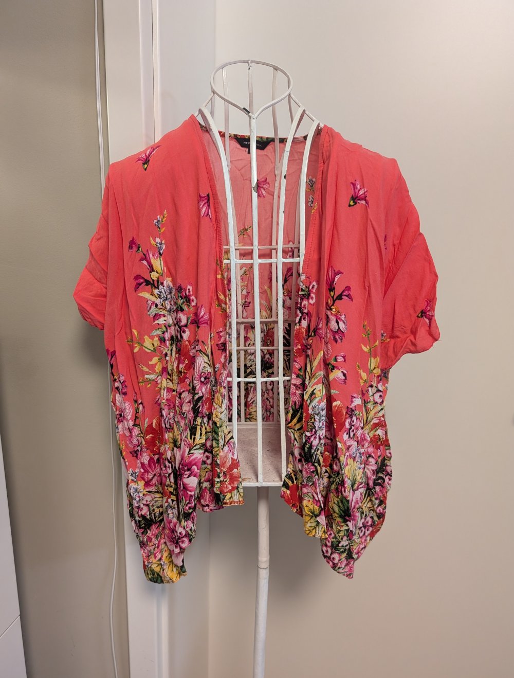 florales Jäckchen Überwurf New Look S