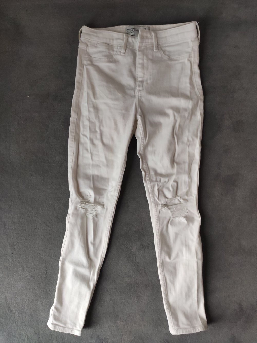 Abercrombie & Fitch Ankle Jeans 2R