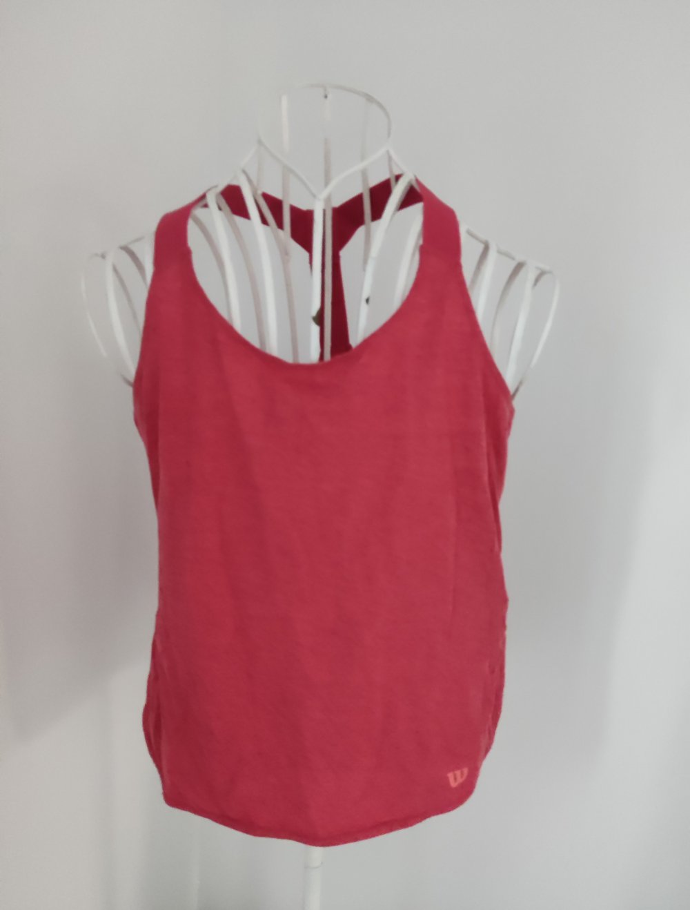 Wilson Sporttop S rötlich