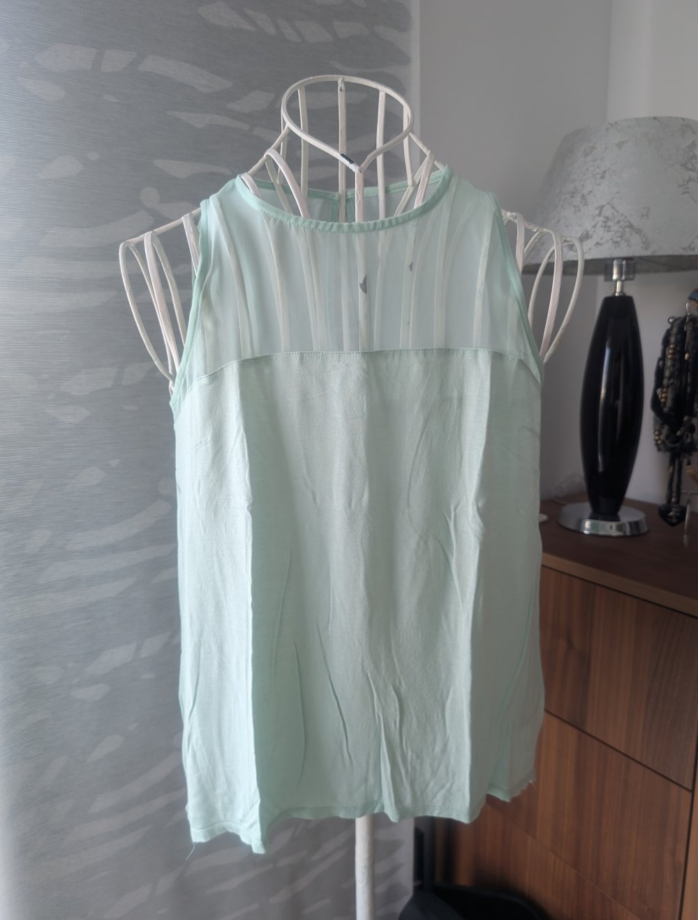 helles Mesh-Shirt 38/40