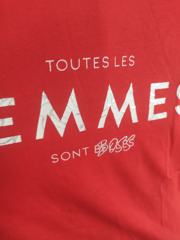 Rotes Boss Shirt S