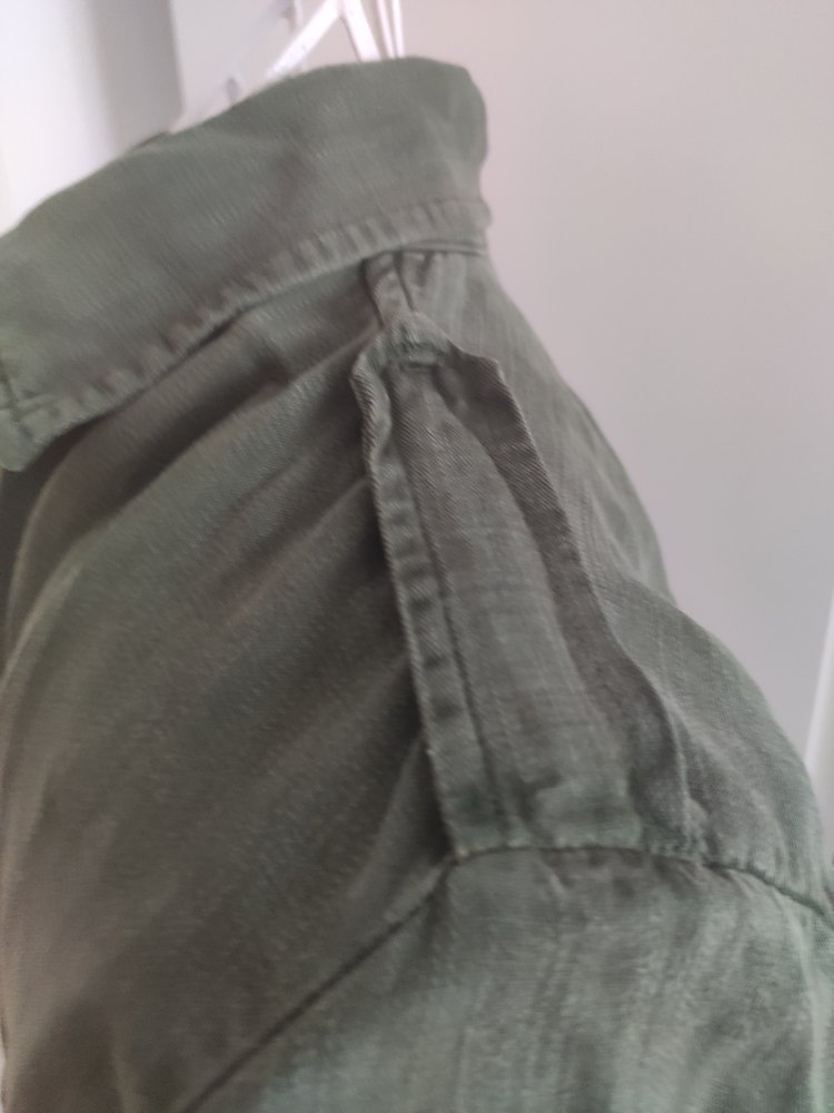 Grüne Bluse Zara s