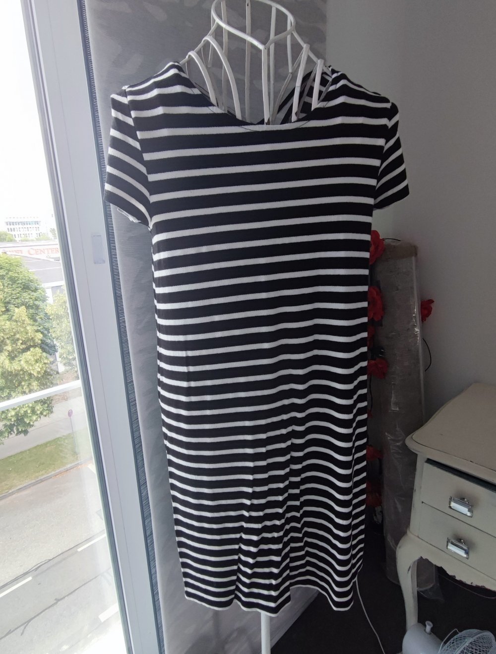 Only Streifenkleid M