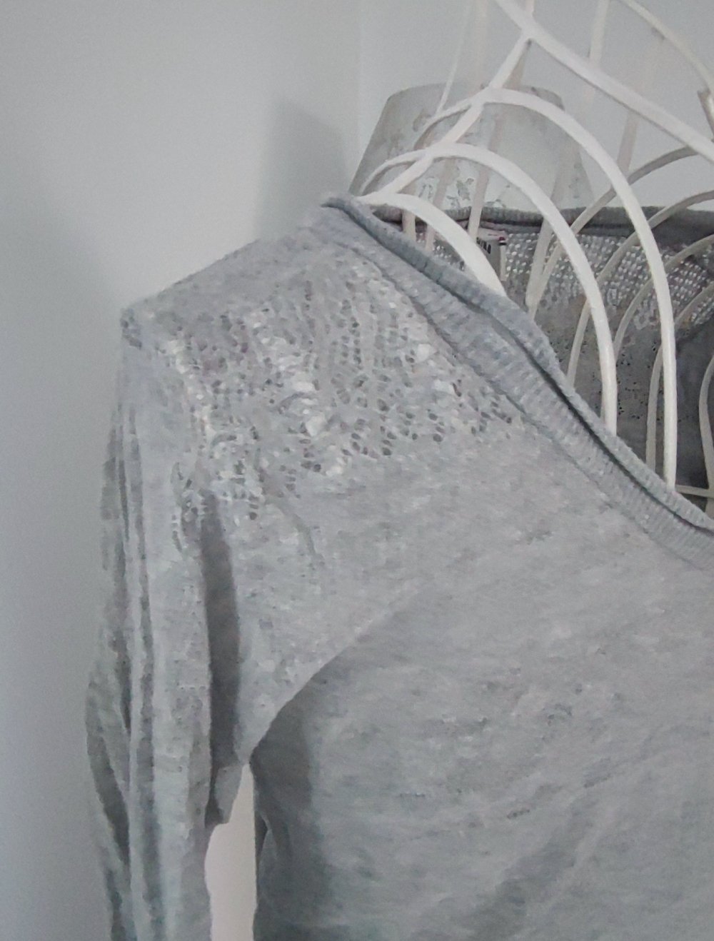 Hilfiger Denim Longsleeve Medium grau