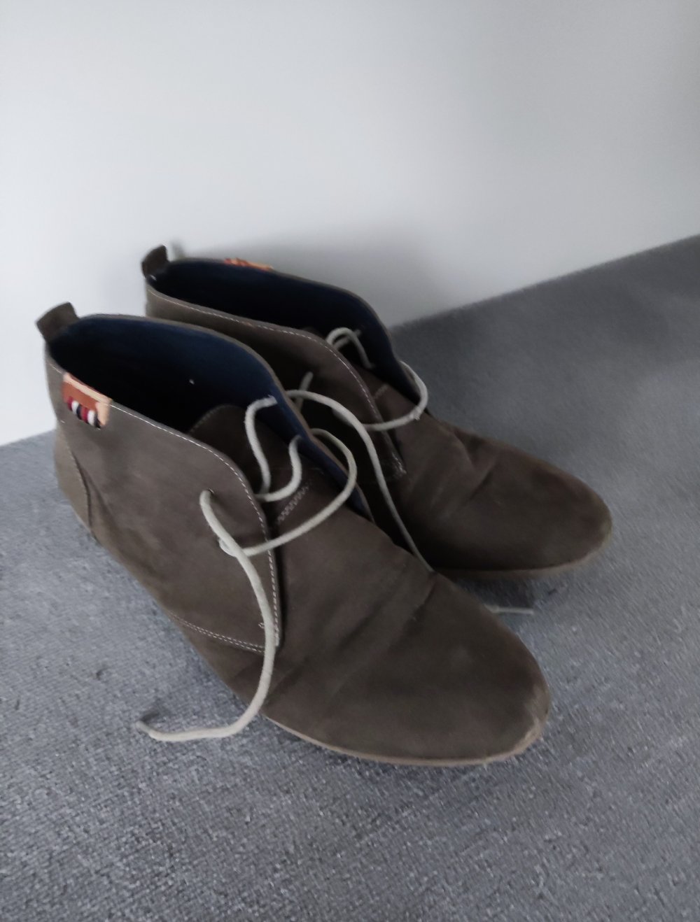 Pascottini Halbschuhe Stiefeletten 41