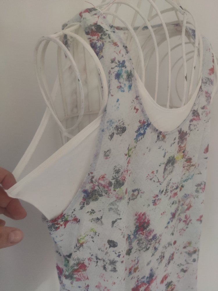 Promod florales Shirt 