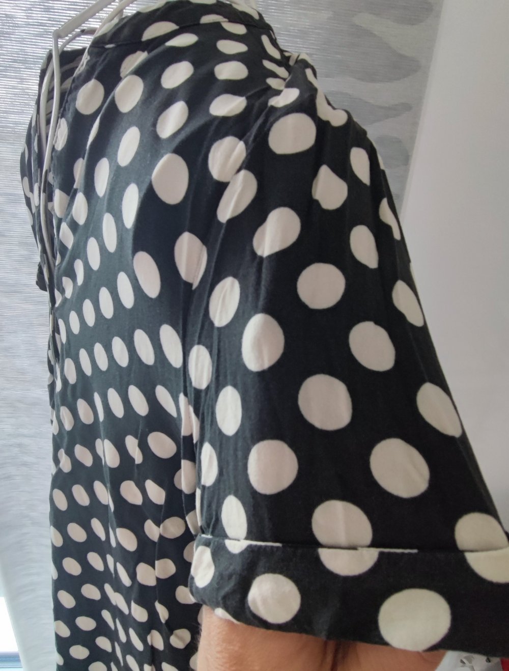 Blusenkleid Polka Dots H&M 34