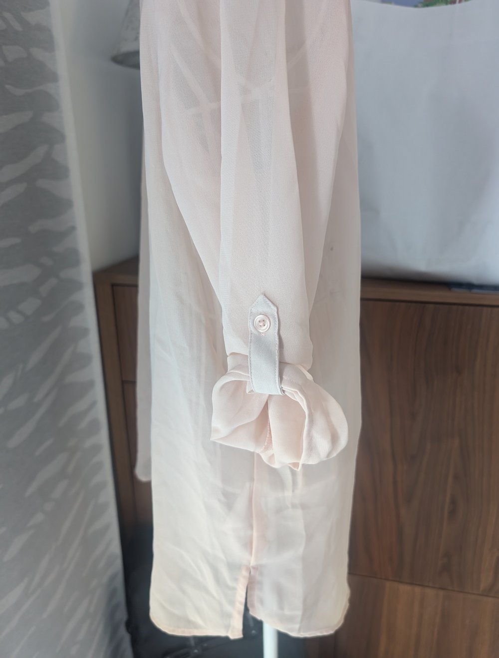 helle transparente Bluse Vero Moda M