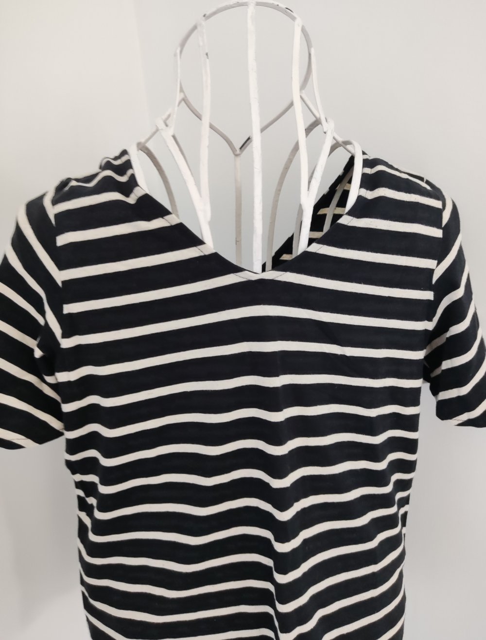 Gestreiftes EDC-Shirt M