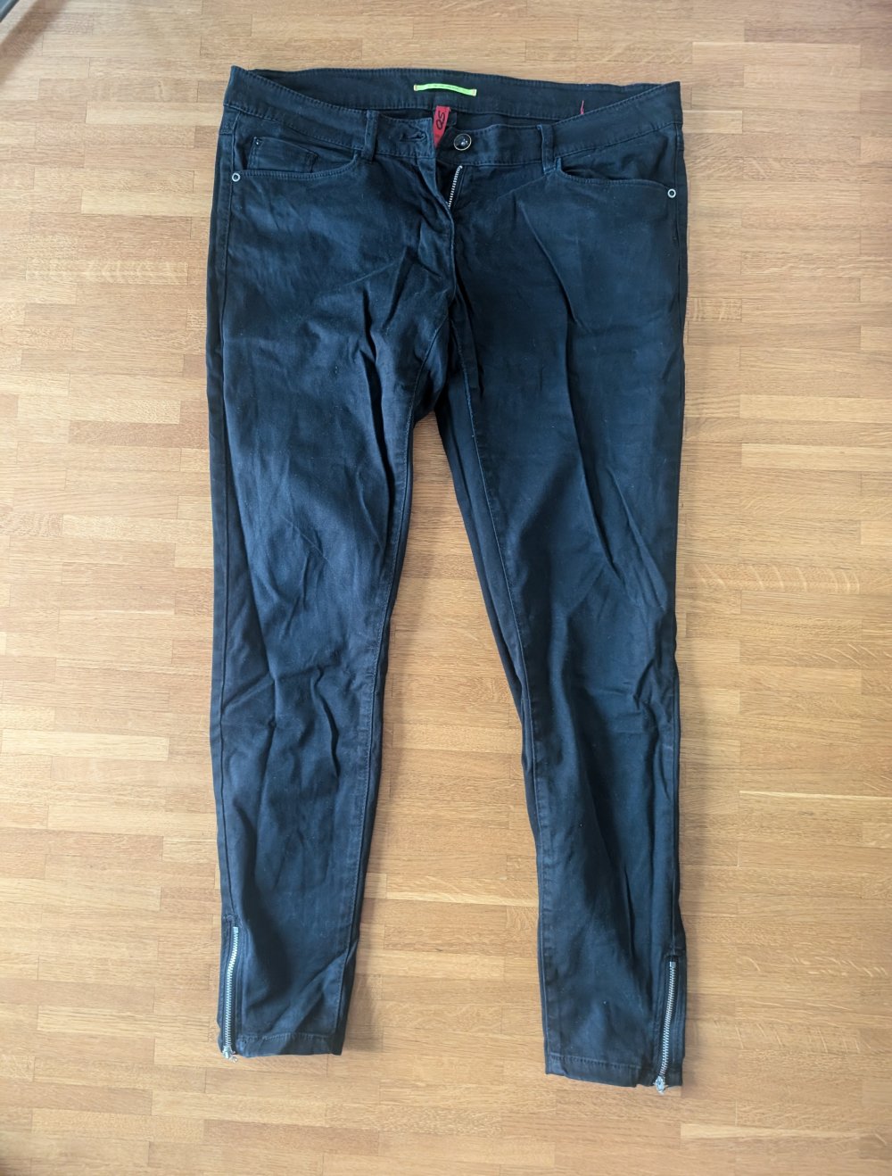 Schwarze QS Sm Oliver Jeans 38