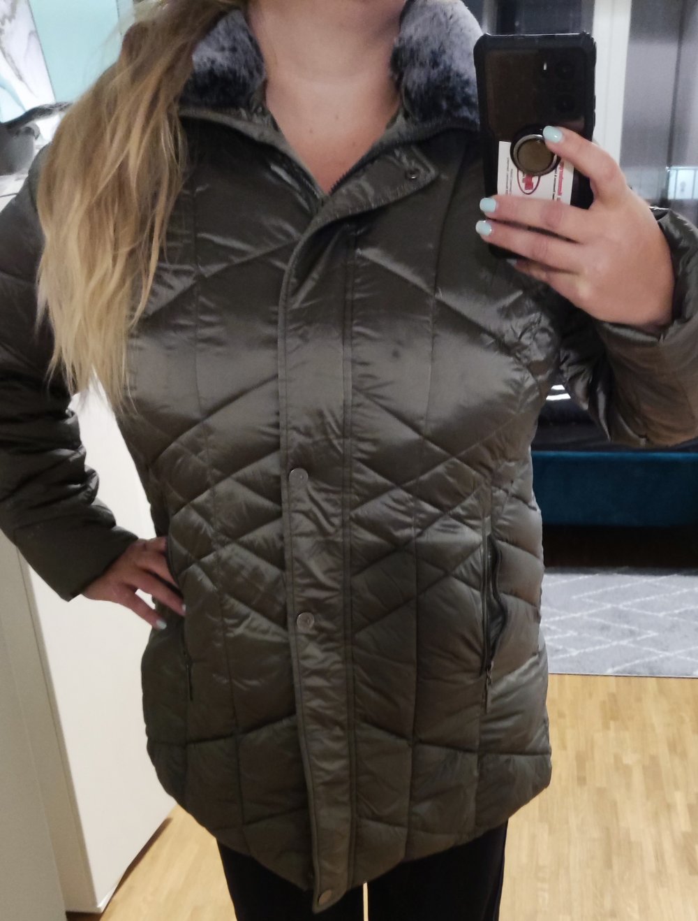 Steppmantel Kirsten 48