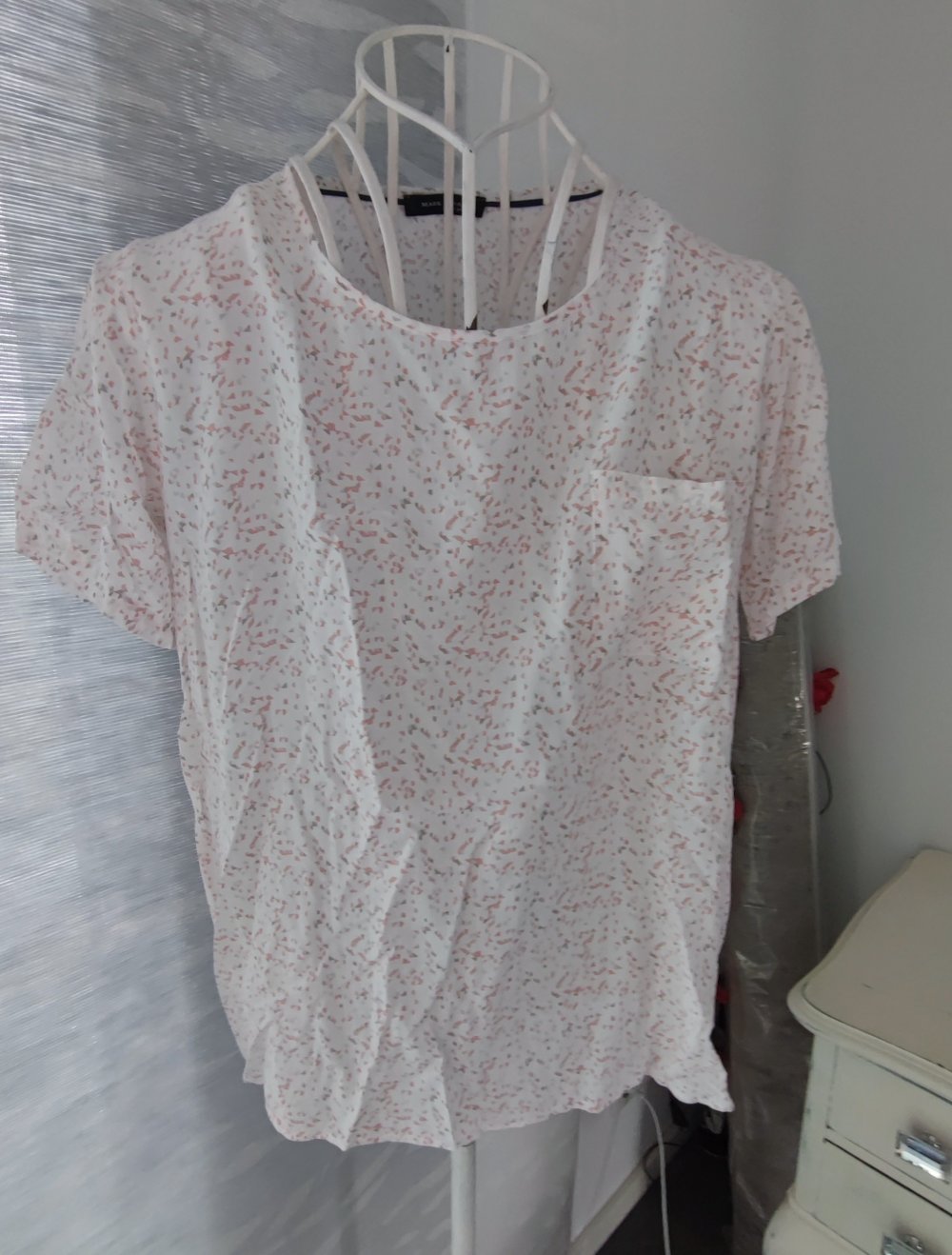 Helles Viskose Shirt Mark Adam 38