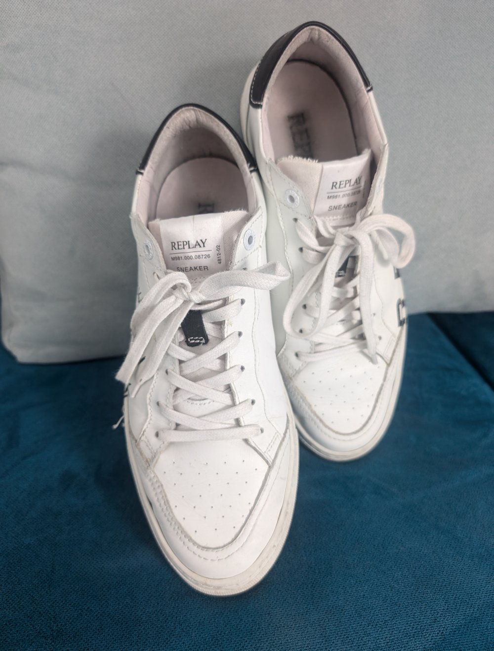 Replay Ledersneaker 44