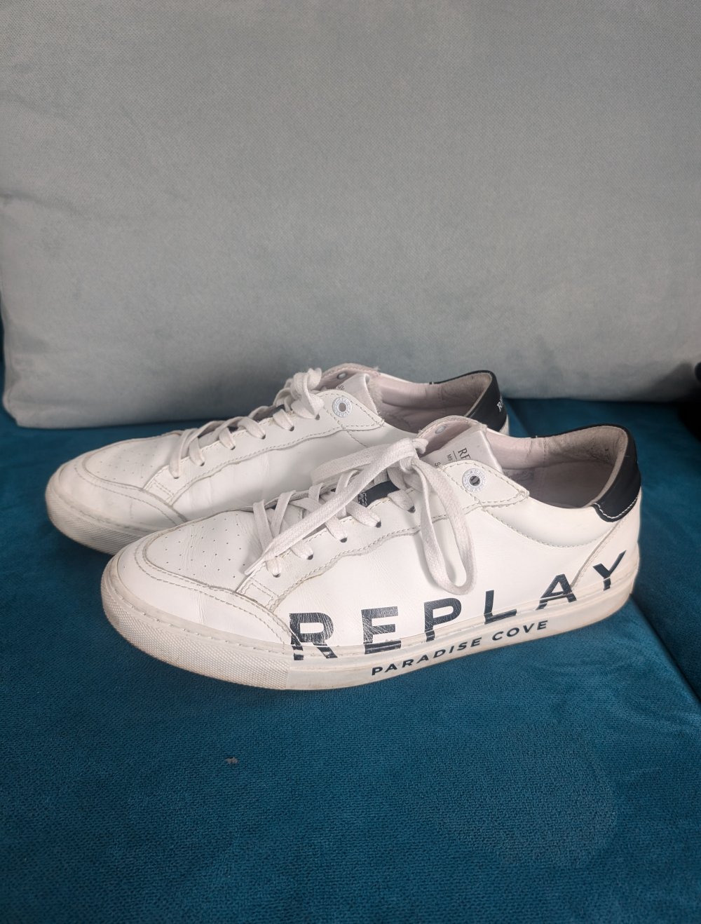 Replay Ledersneaker 44