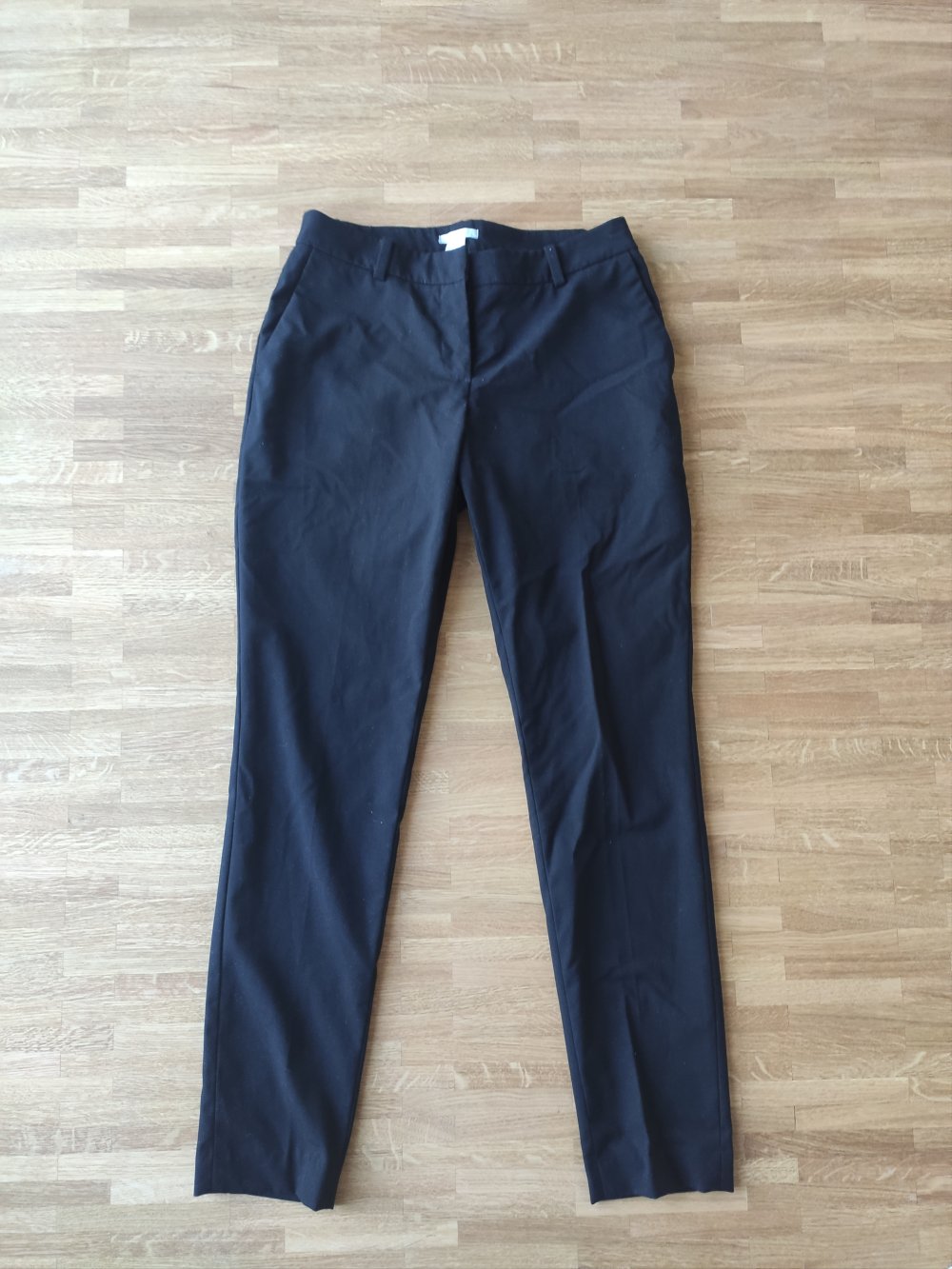 Schwarze Anzughose von H&M 34 