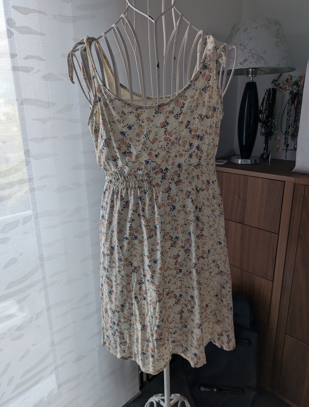 helles Trägerkleid Quicksilver L