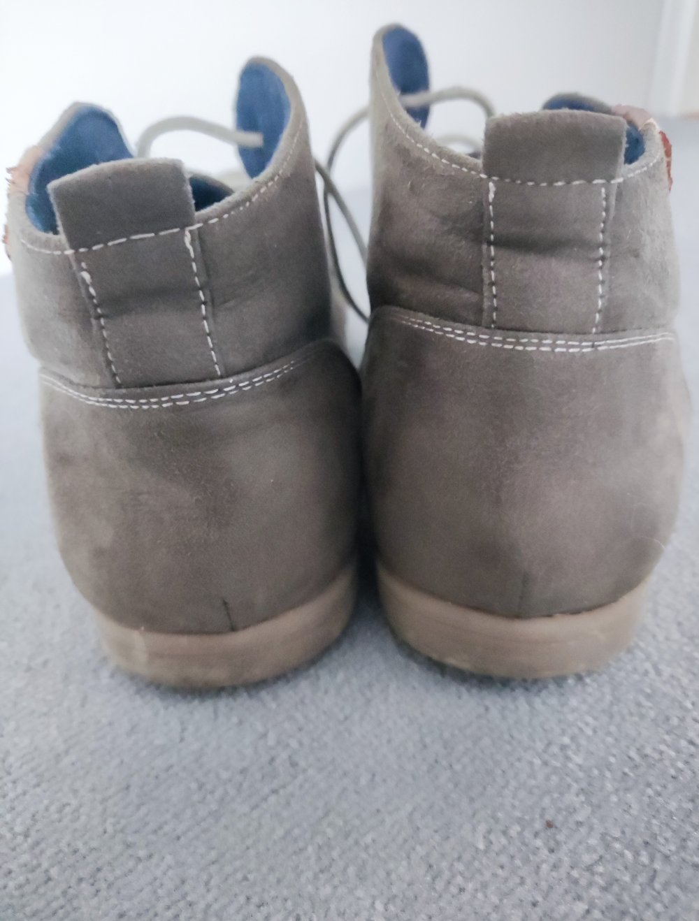 Pascottini Halbschuhe Stiefeletten 41