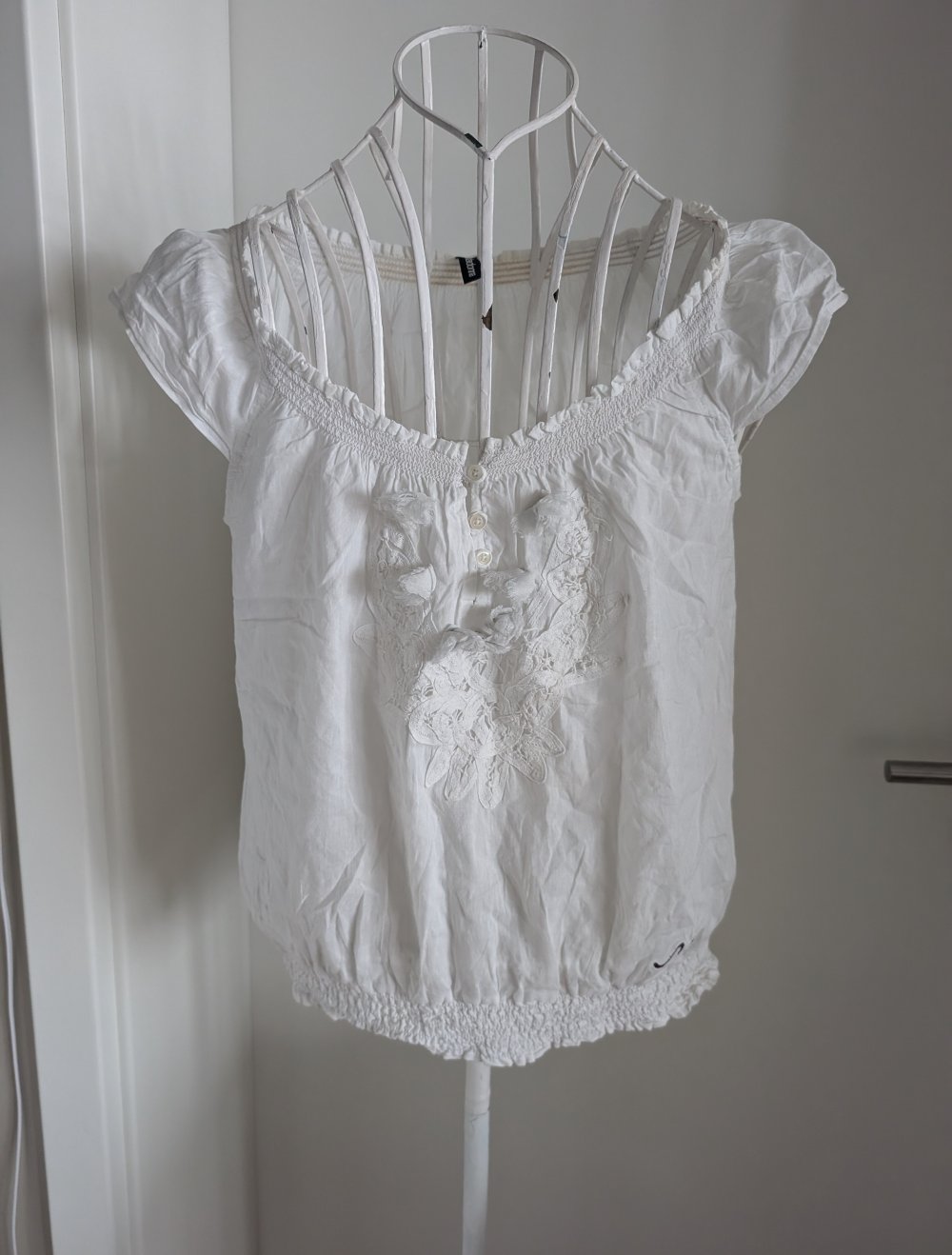 süsse verspielte Bluse Madonna M