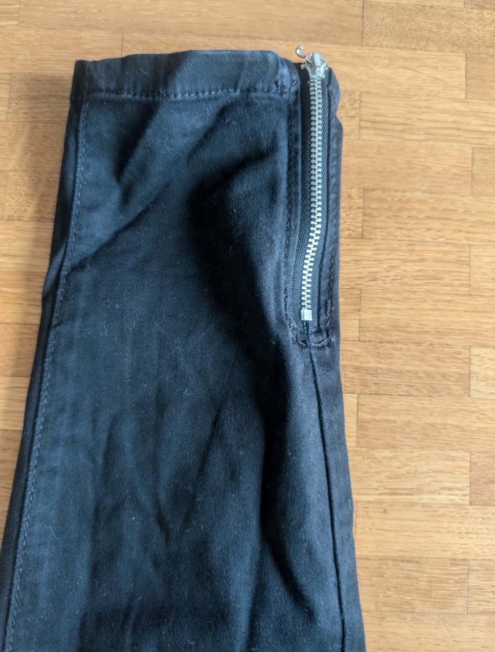 Schwarze QS Sm Oliver Jeans 38