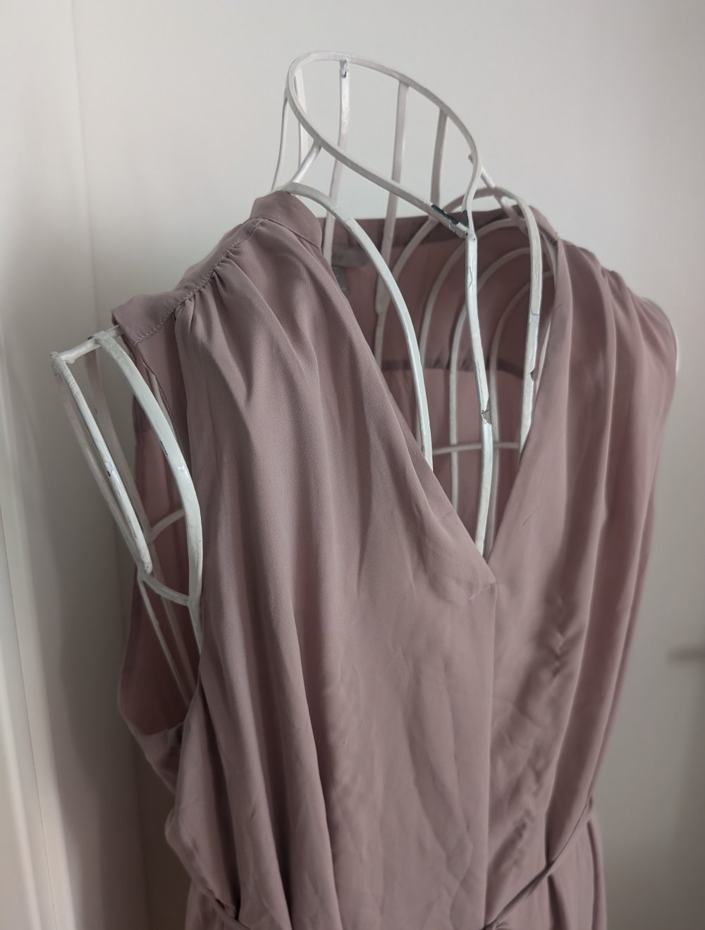 helles leichtes Kleid H&M L