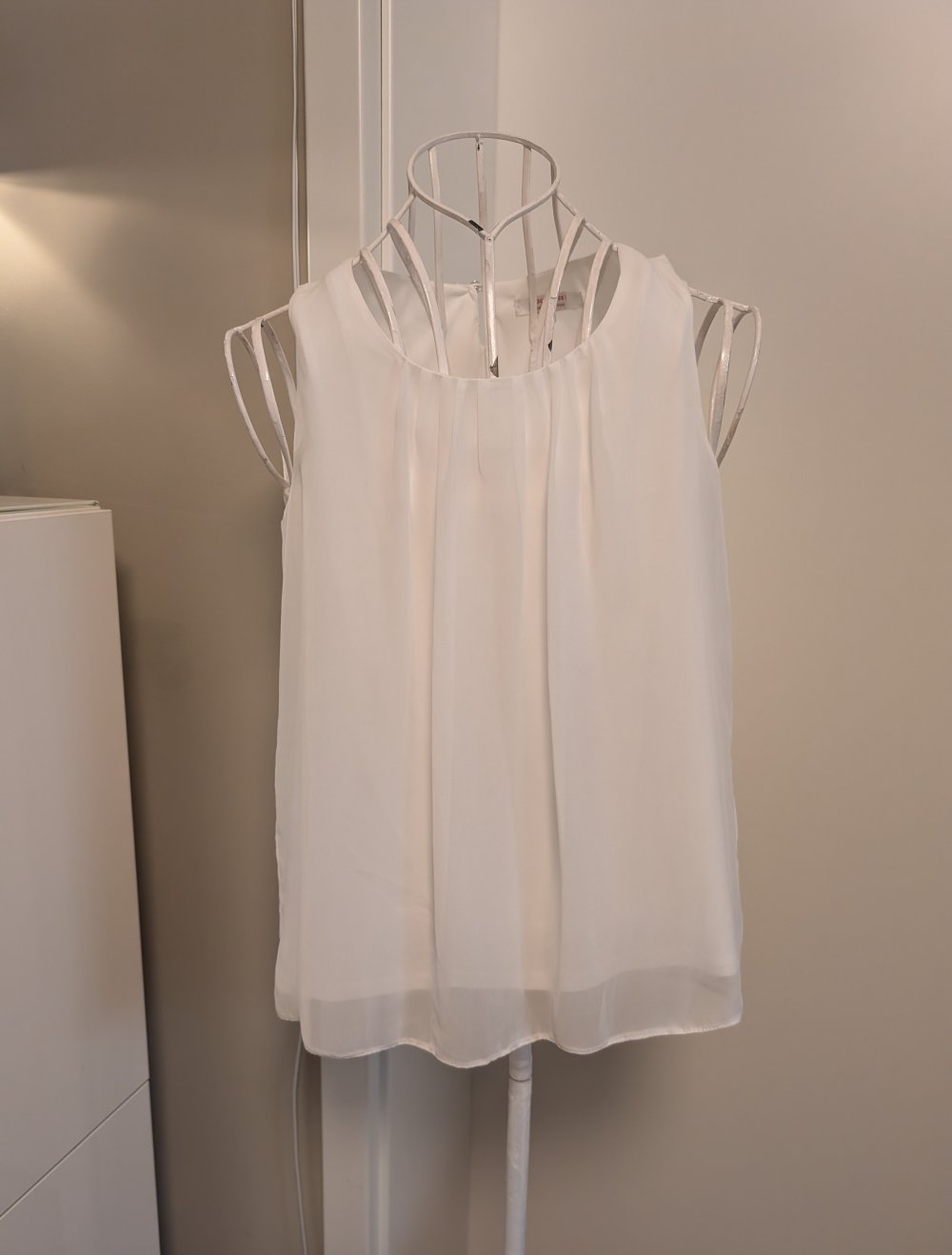 weisses Blusenshirt Clockhouse 38