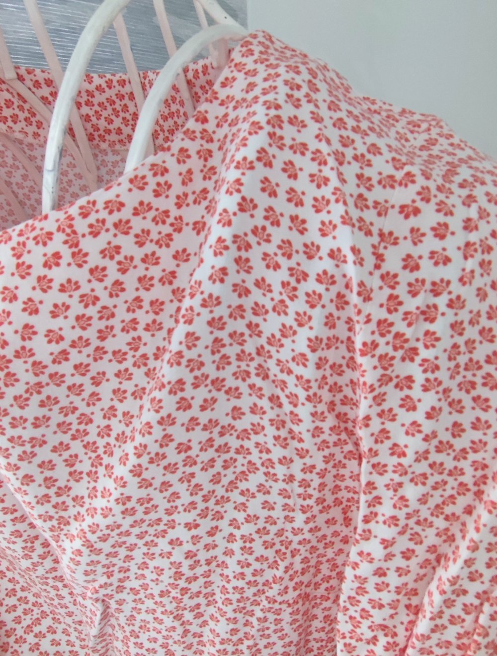 Florales Blusenshirt 38 H&M