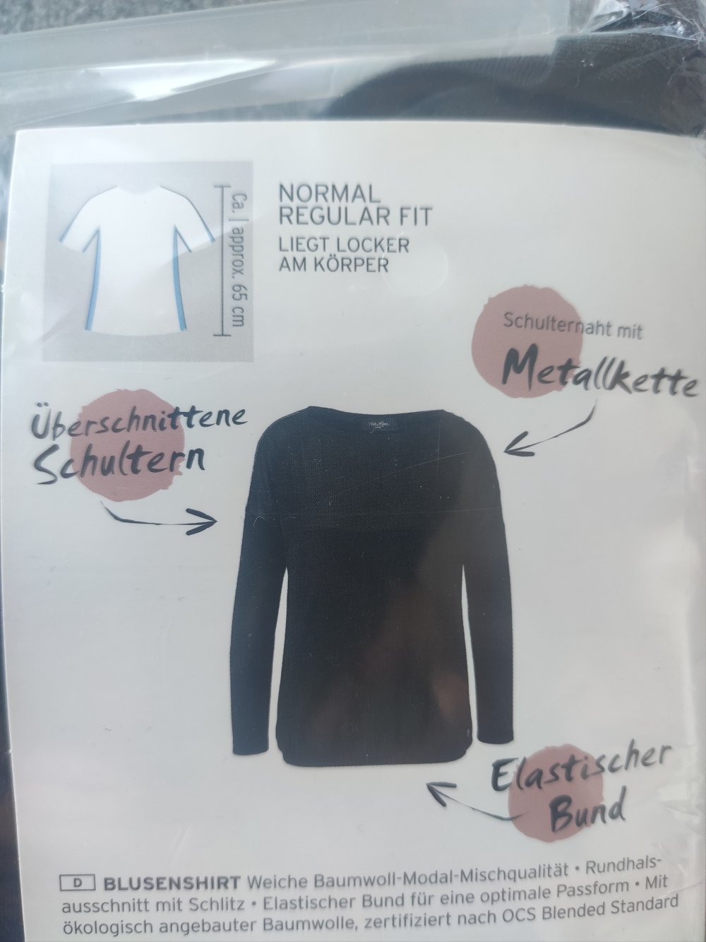 Neues Tchibo Blusenshirt M 40 /42