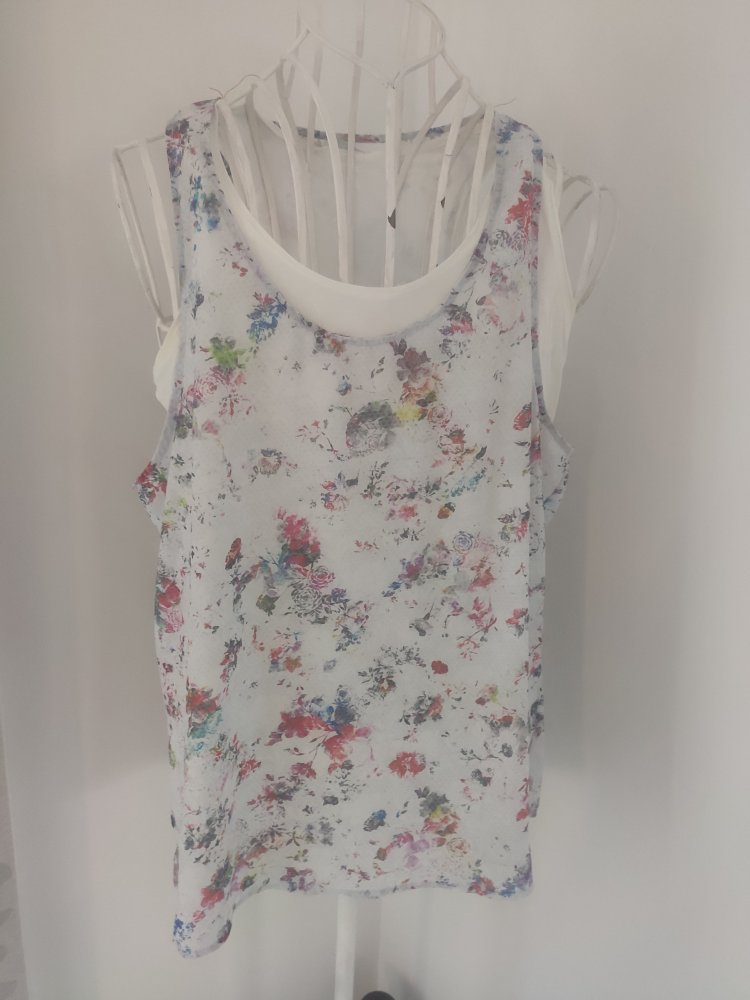 Promod florales Shirt 