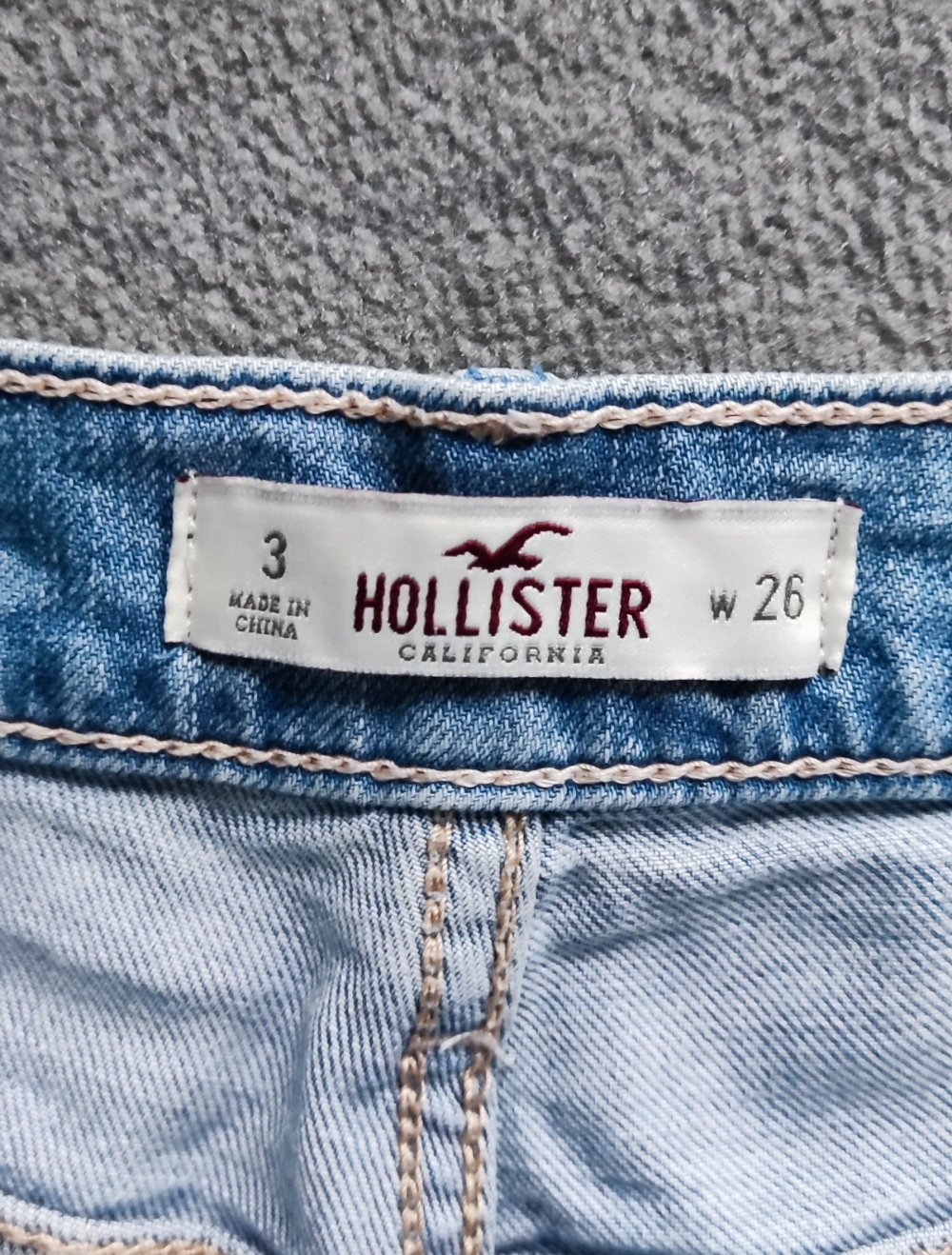 Hollister Jeans Shorts W26