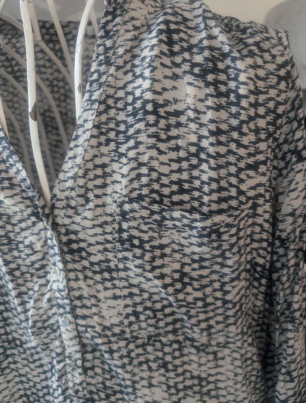 Musterbluse Pimkie S