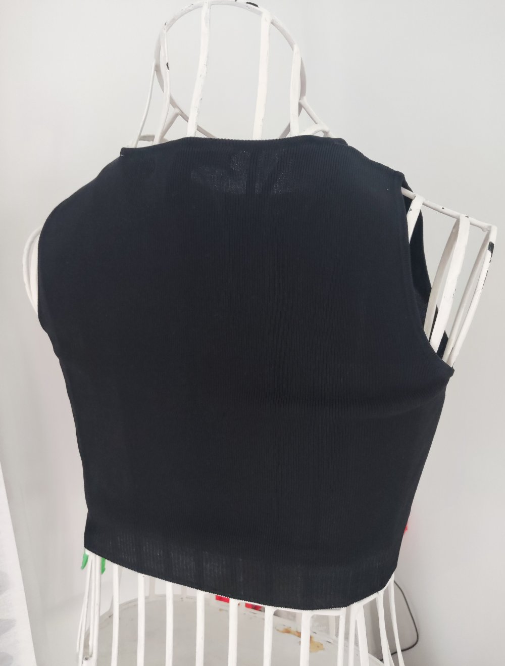 Mango Suit Crop Top Größe S