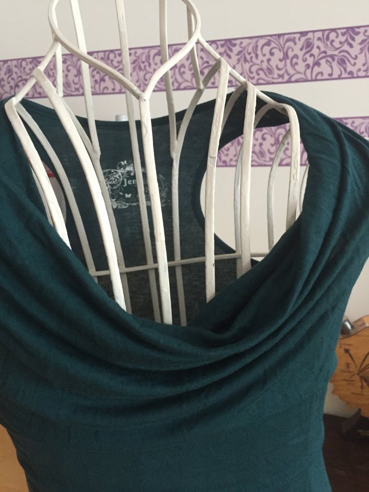 Grünes Minikleid S