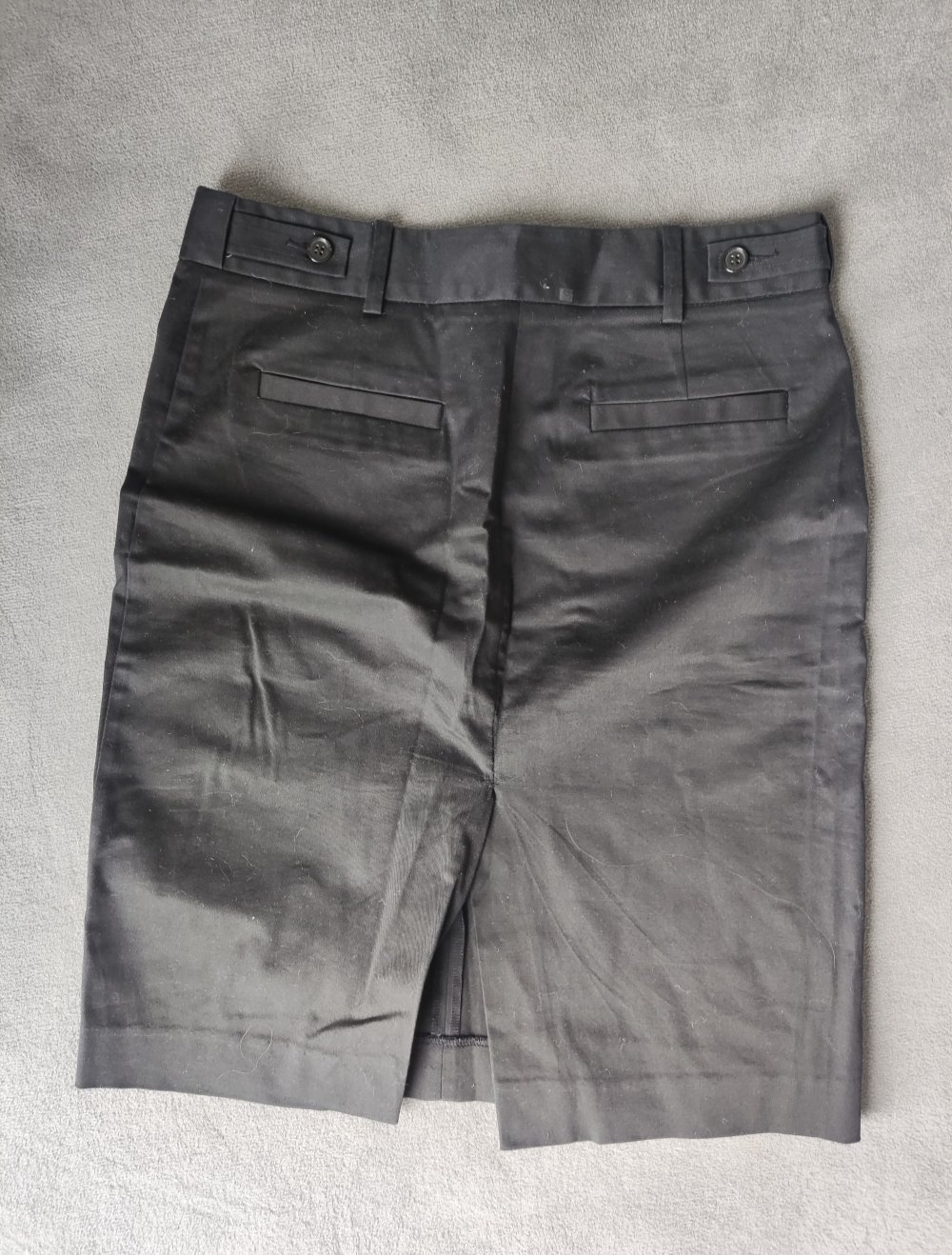 Schwarzer Bleistiftrock von Zara Basic M