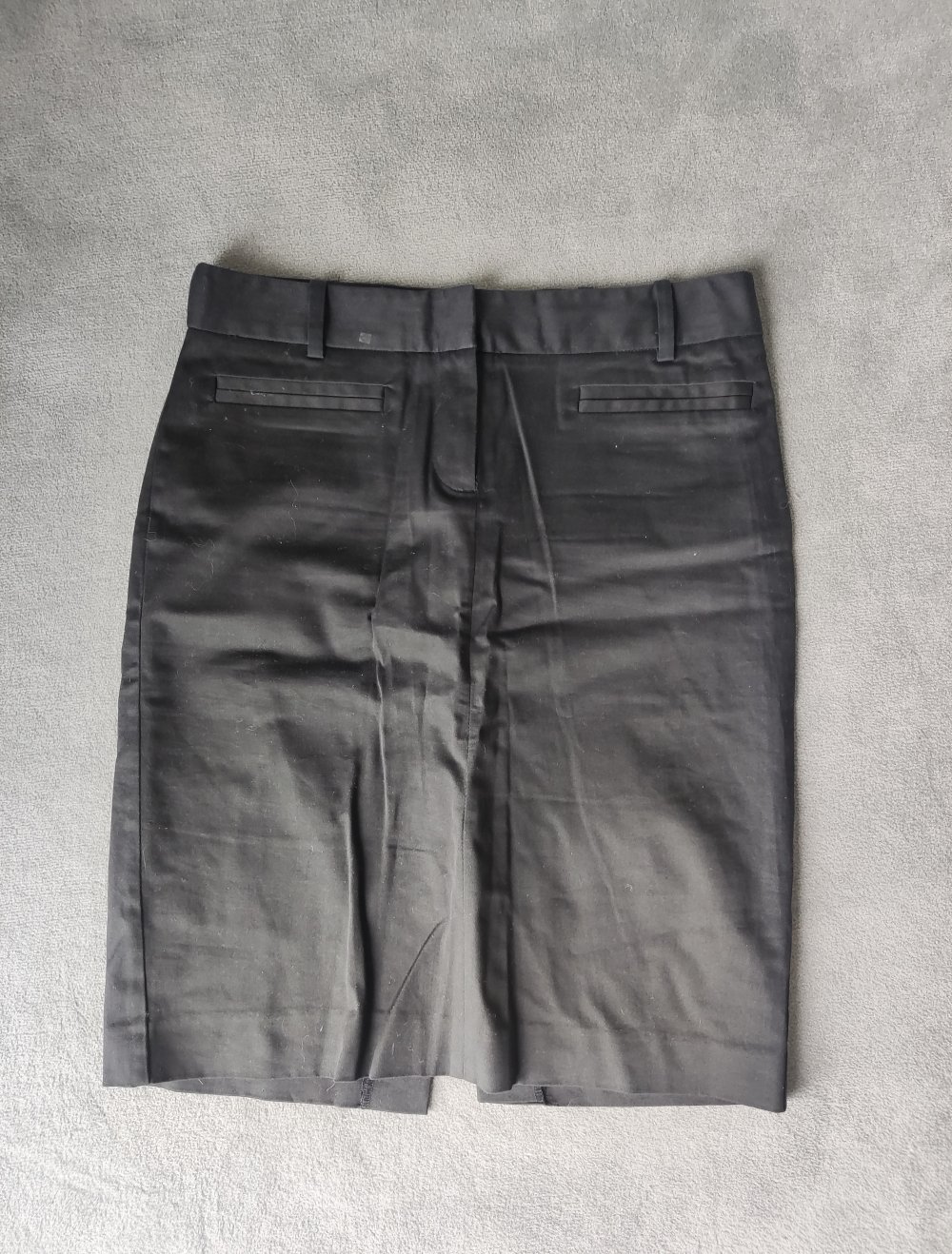 Schwarzer Bleistiftrock von Zara Basic M