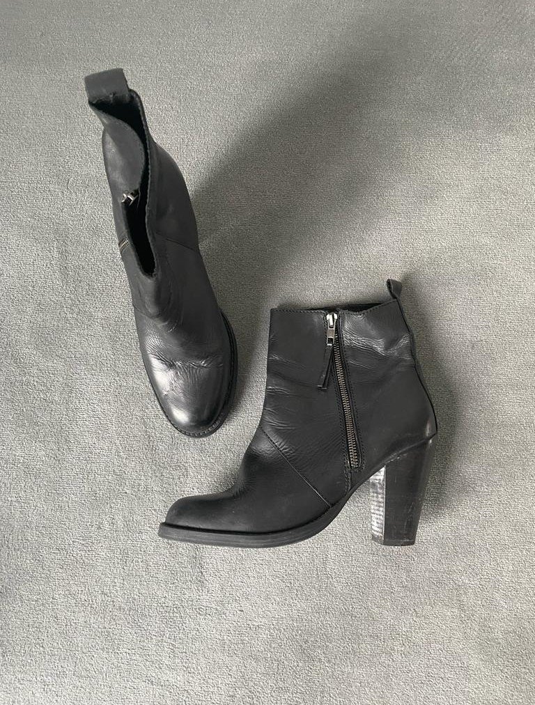 Selected Stiefeletten 41 schwarz