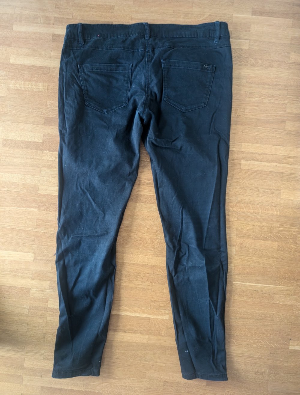 Schwarze QS Sm Oliver Jeans 38