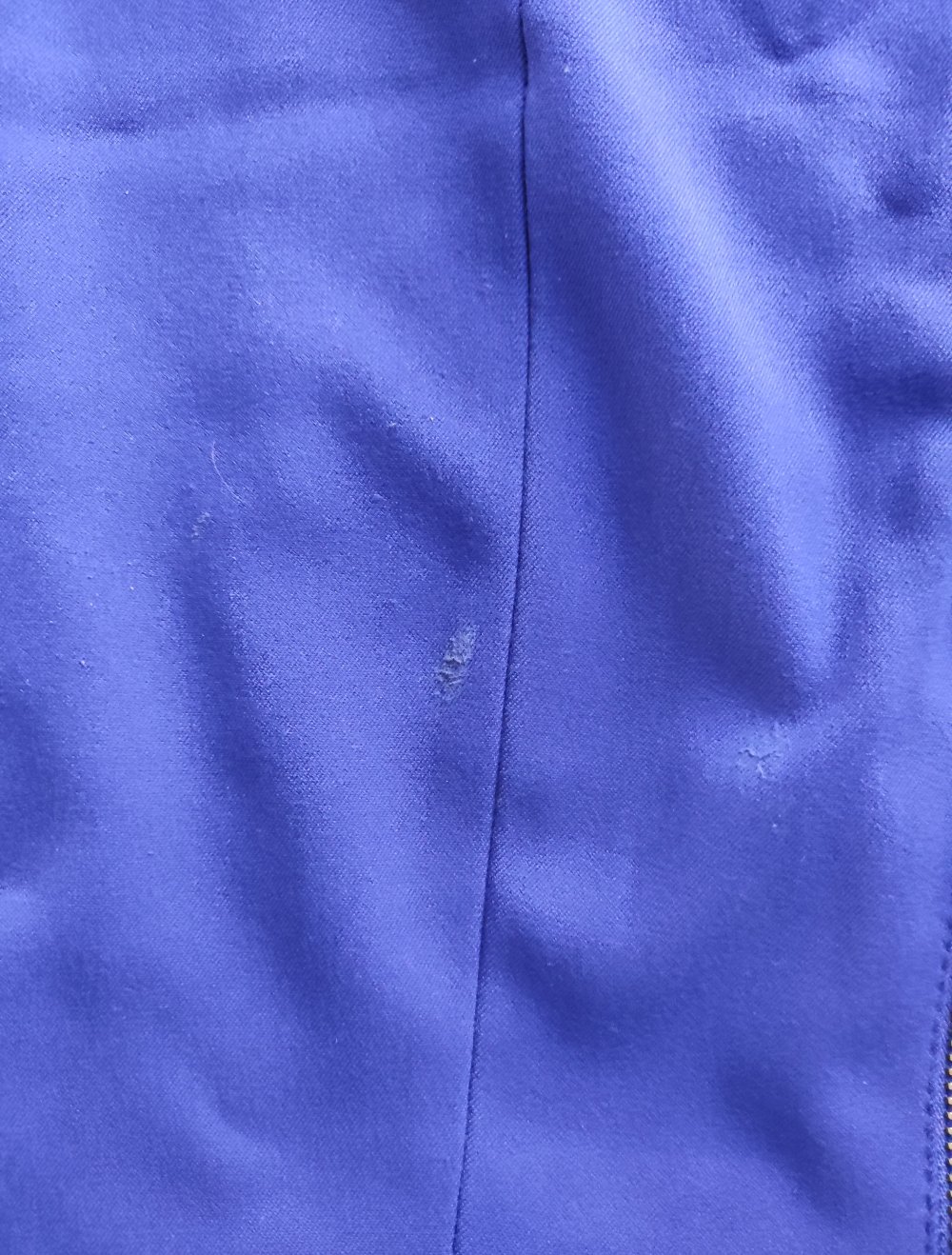 Blau lila schlauchrock 38 H&M