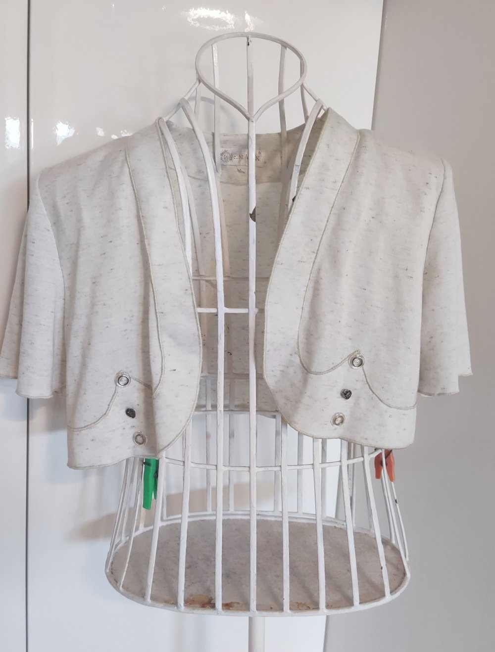 Vintage Bolero Jäckchen Emark L