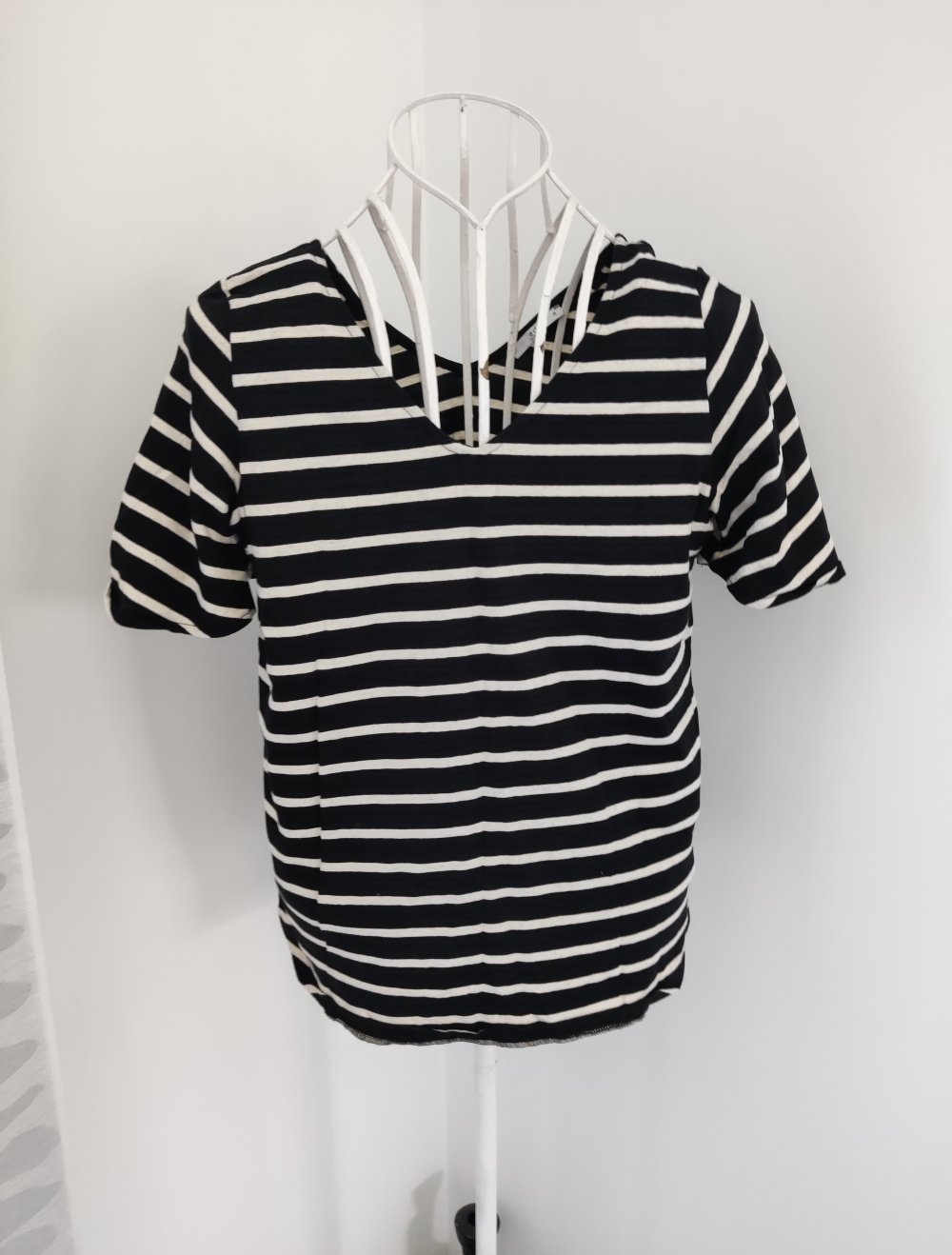 Gestreiftes EDC-Shirt M