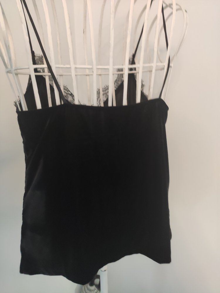 H&M Träger Samt top 38