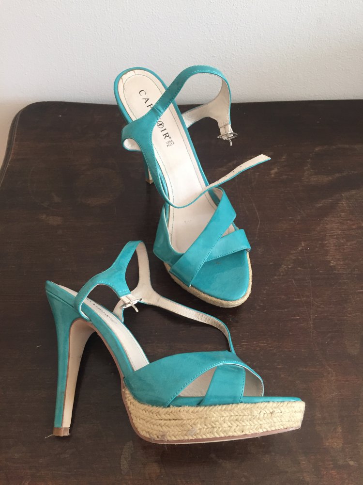 Türkise CaféNoir High Heels 