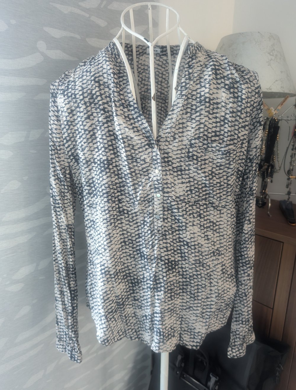 Musterbluse Pimkie S