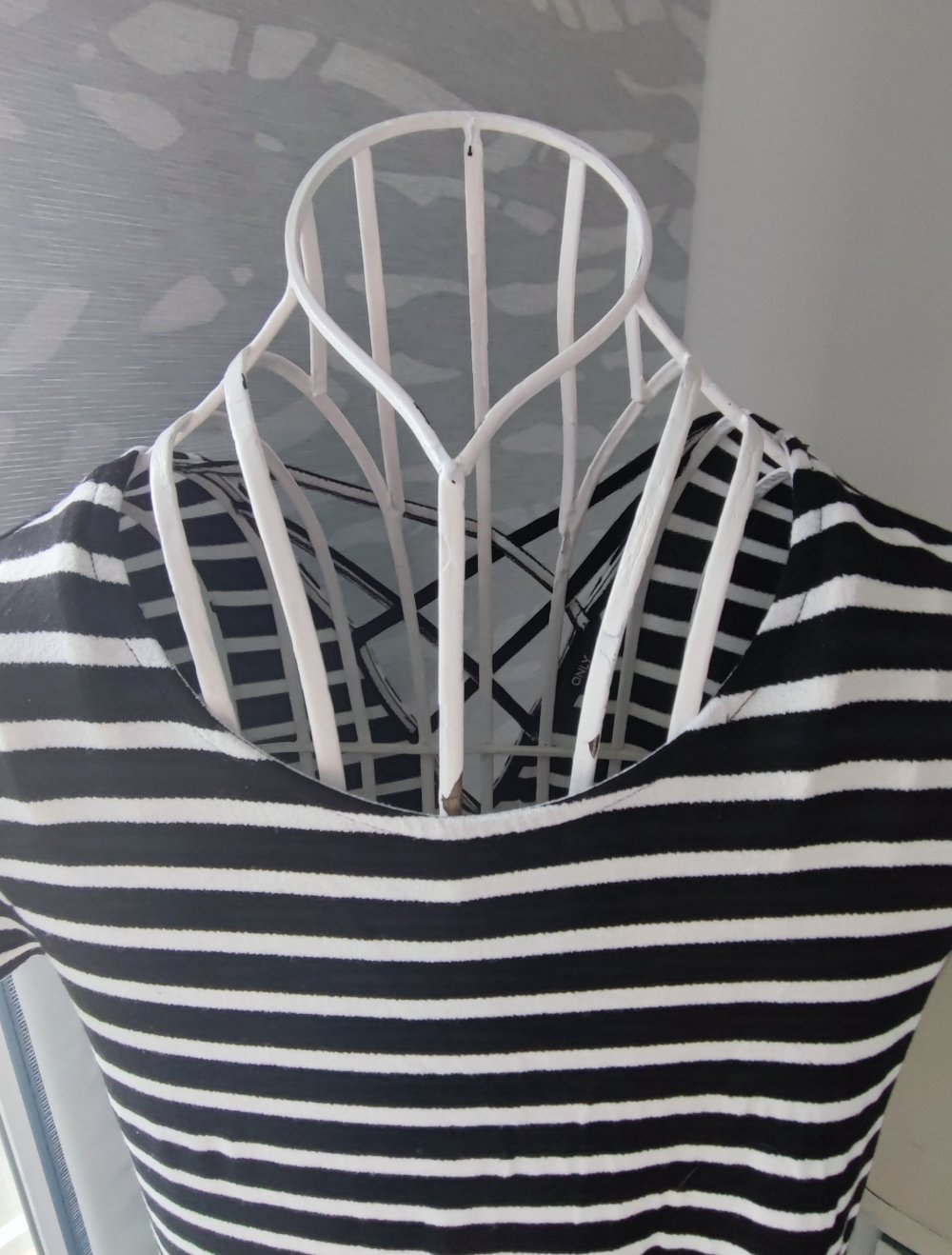 Only Streifenkleid M