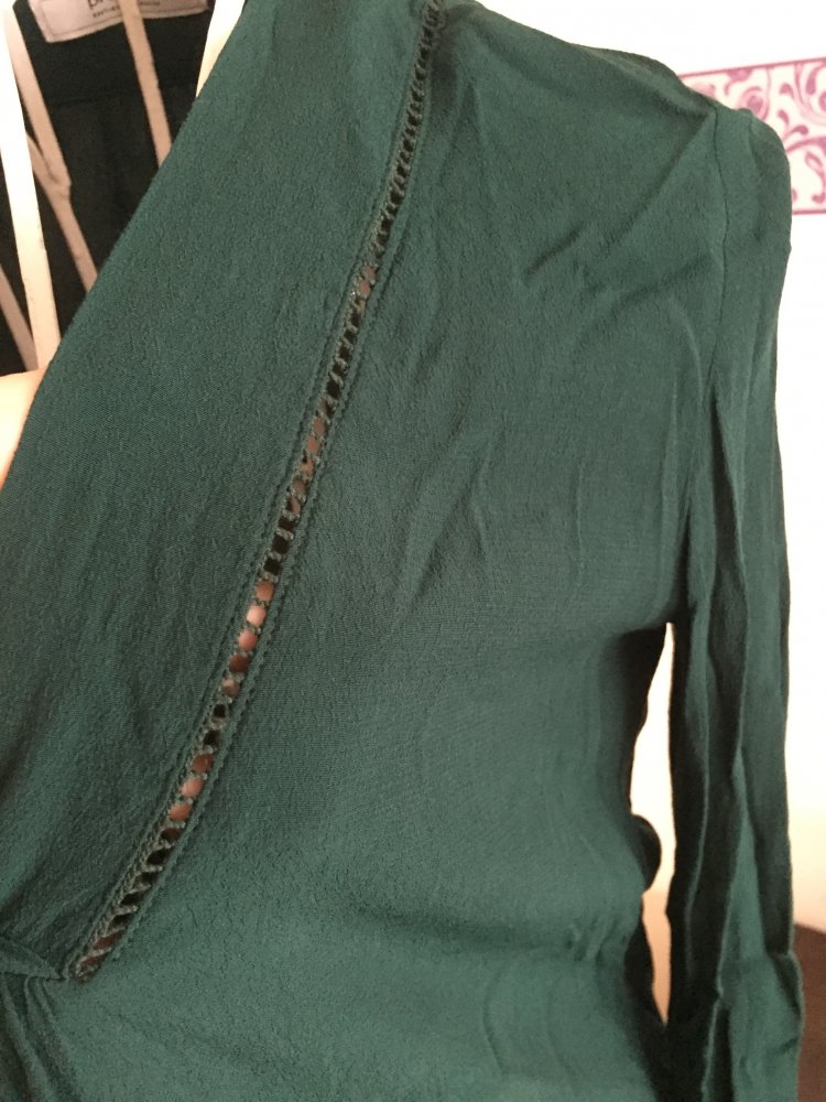 Grüne Promodbluse