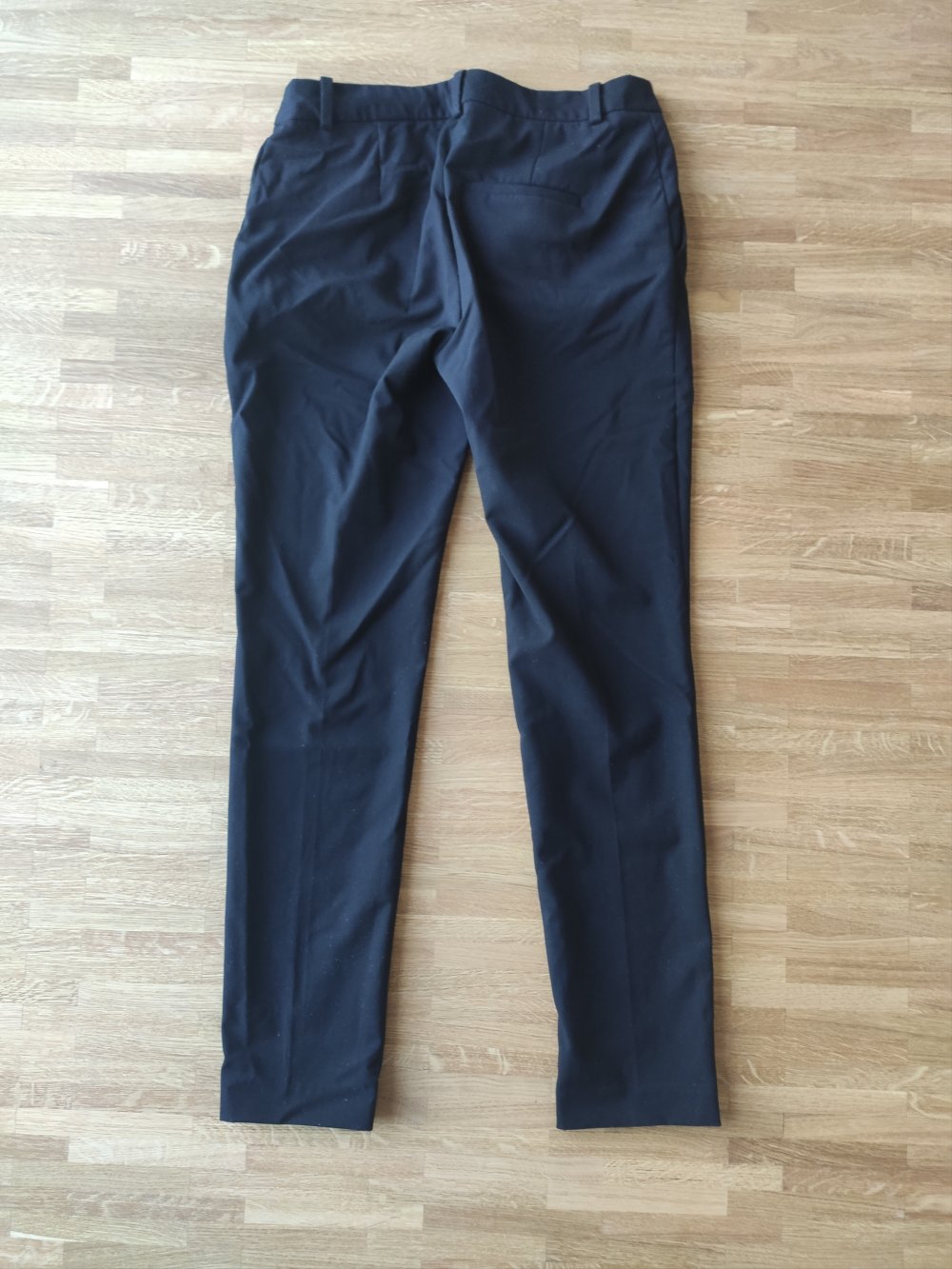 Schwarze Anzughose von H&M 34 